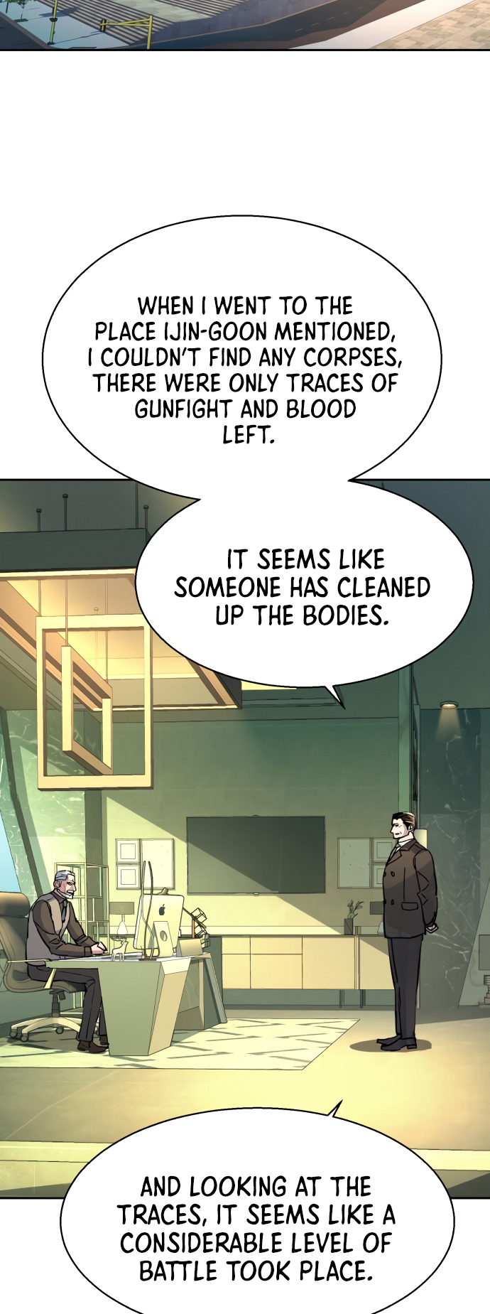 Read Teenage Mercenary ENGLISH Manga Online