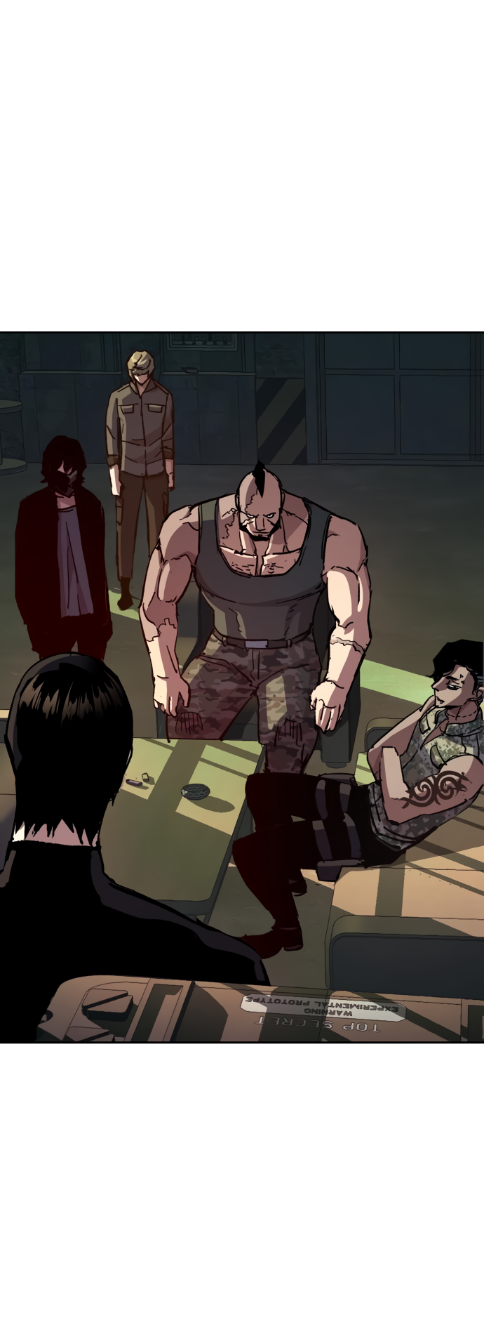 Read Teenage Mercenary ENGLISH Manga Online