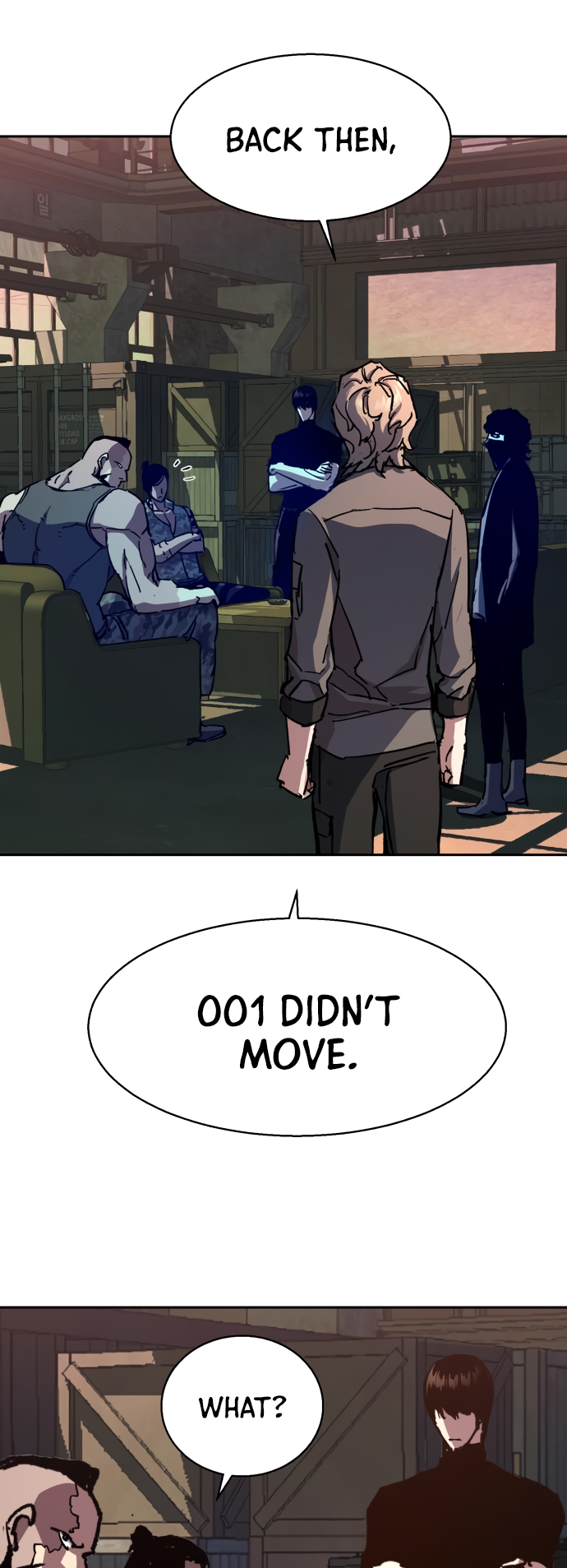 Read Teenage Mercenary ENGLISH Manga Online