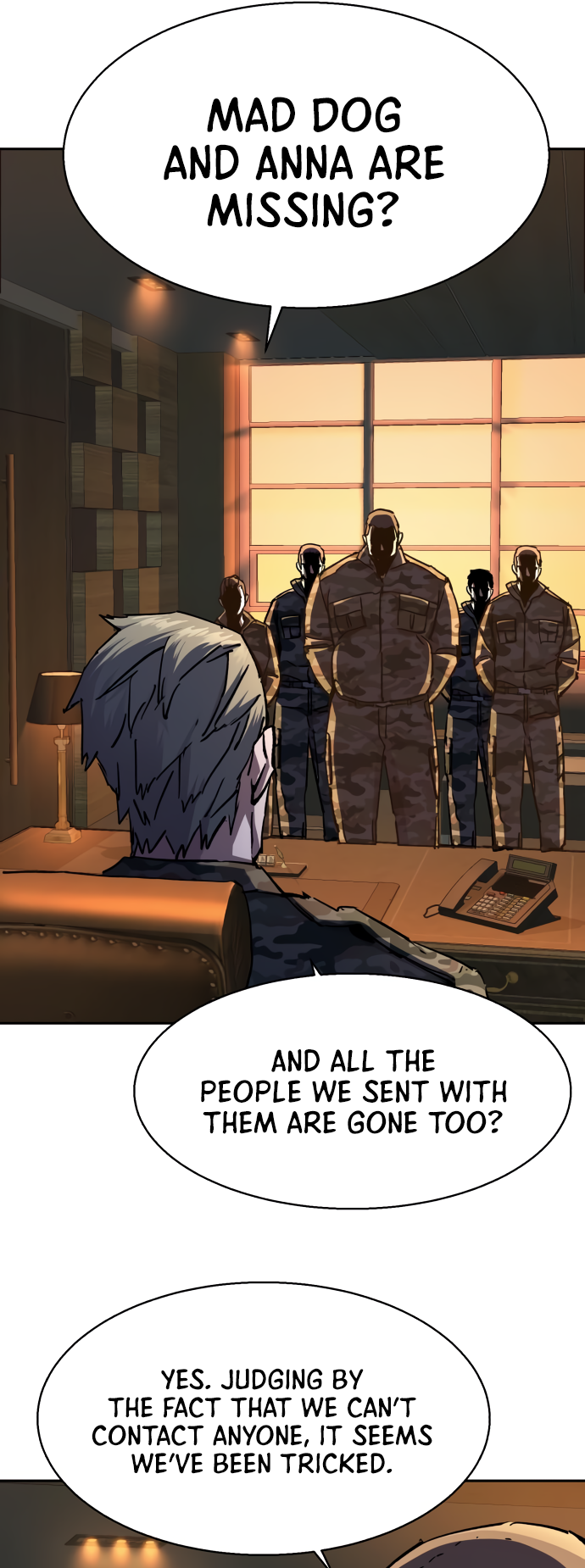 Read Teenage Mercenary ENGLISH Manga Online