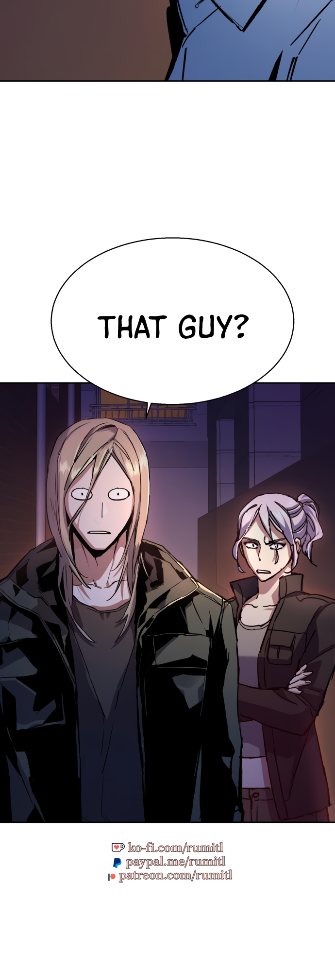 Read Teenage Mercenary ENGLISH Manga Online