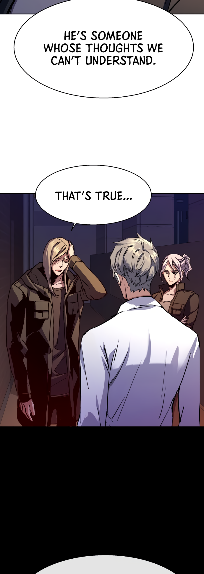 Read Teenage Mercenary ENGLISH Manga Online