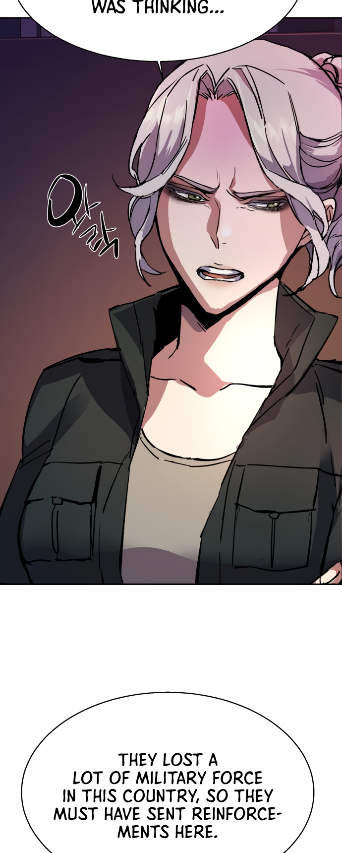 Read Teenage Mercenary ENGLISH Manga Online