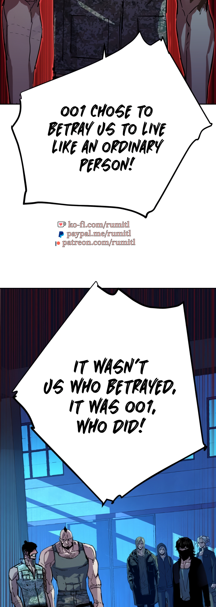 Read Teenage Mercenary ENGLISH Manga Online