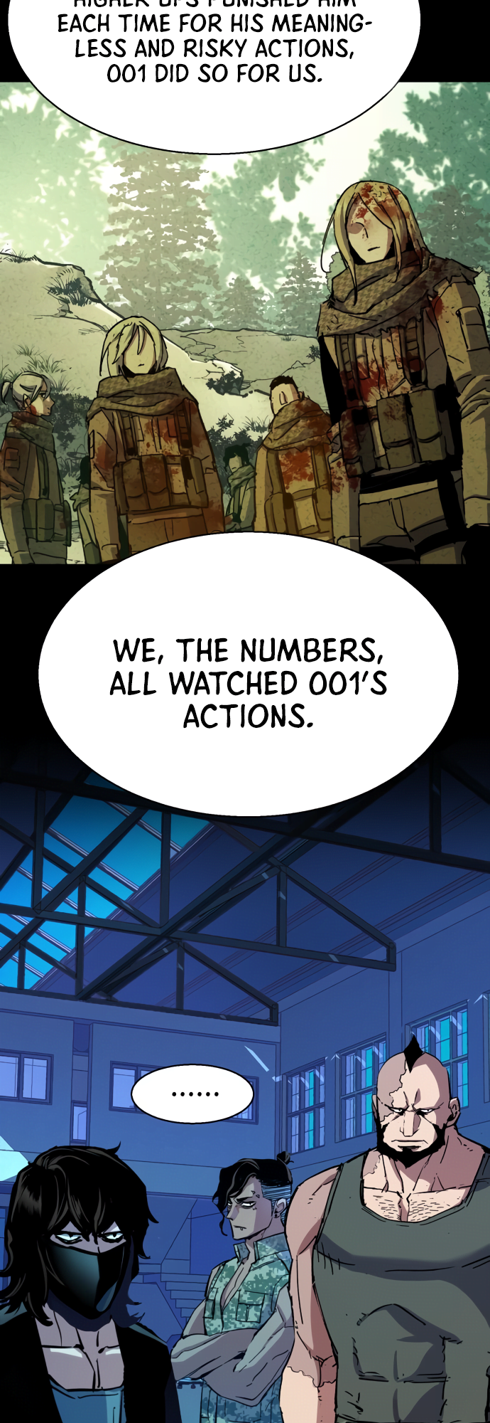 Read Teenage Mercenary ENGLISH Manga Online