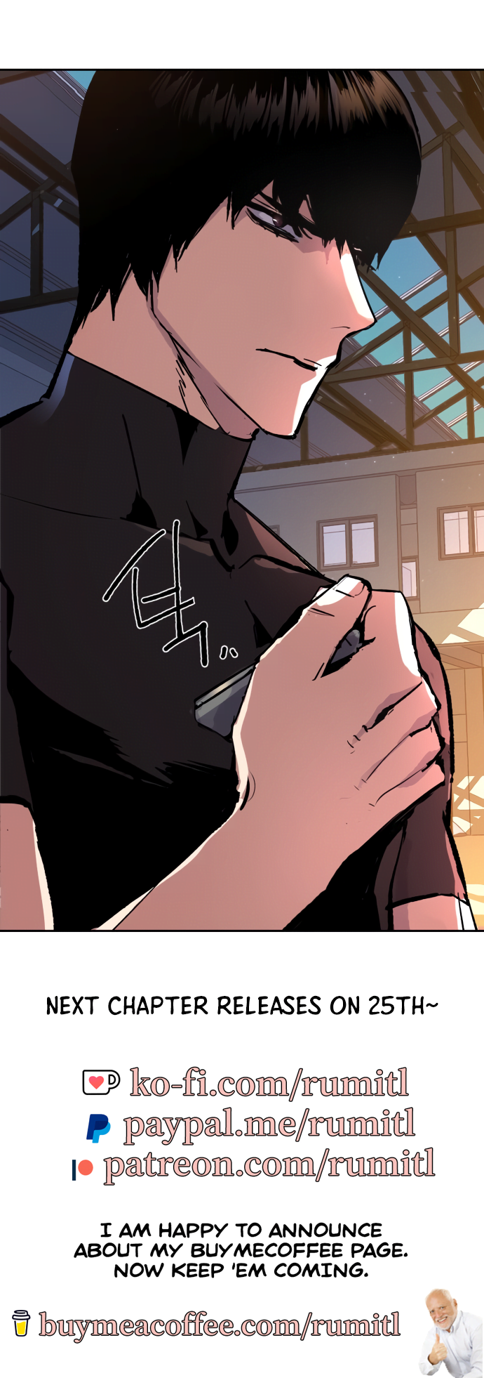 Read Teenage Mercenary ENGLISH Manga Online