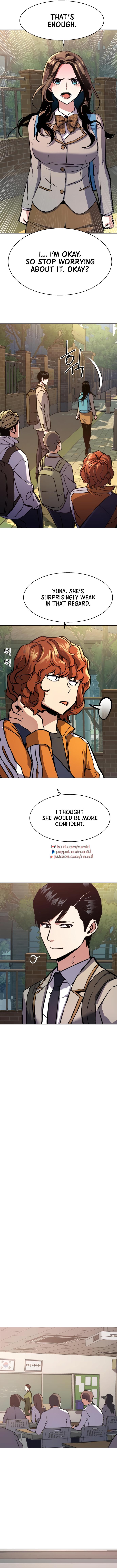 Read Teenage Mercenary ENGLISH Manga Online