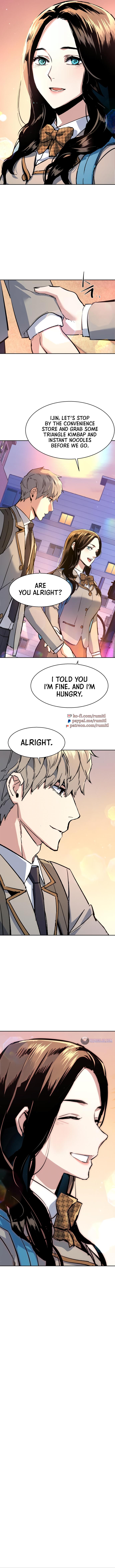 Read Teenage Mercenary ENGLISH Manga Online