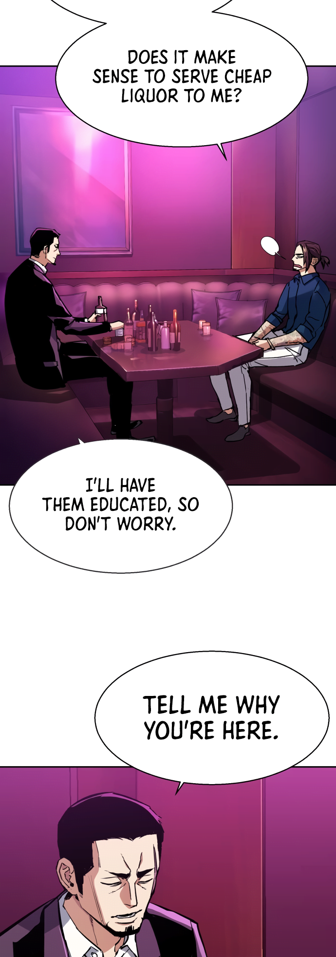 Read Teenage Mercenary ENGLISH Manga Online