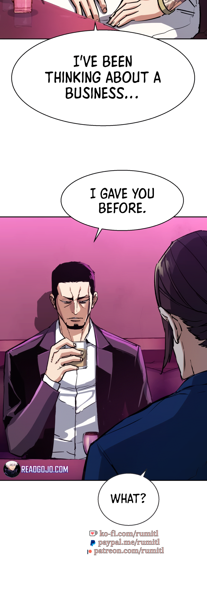 Read Teenage Mercenary ENGLISH Manga Online