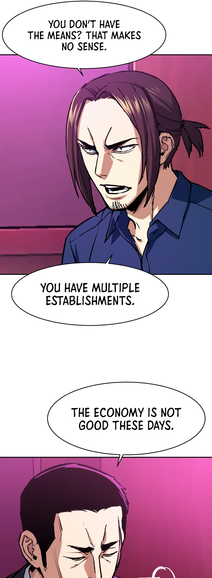 Read Teenage Mercenary ENGLISH Manga Online