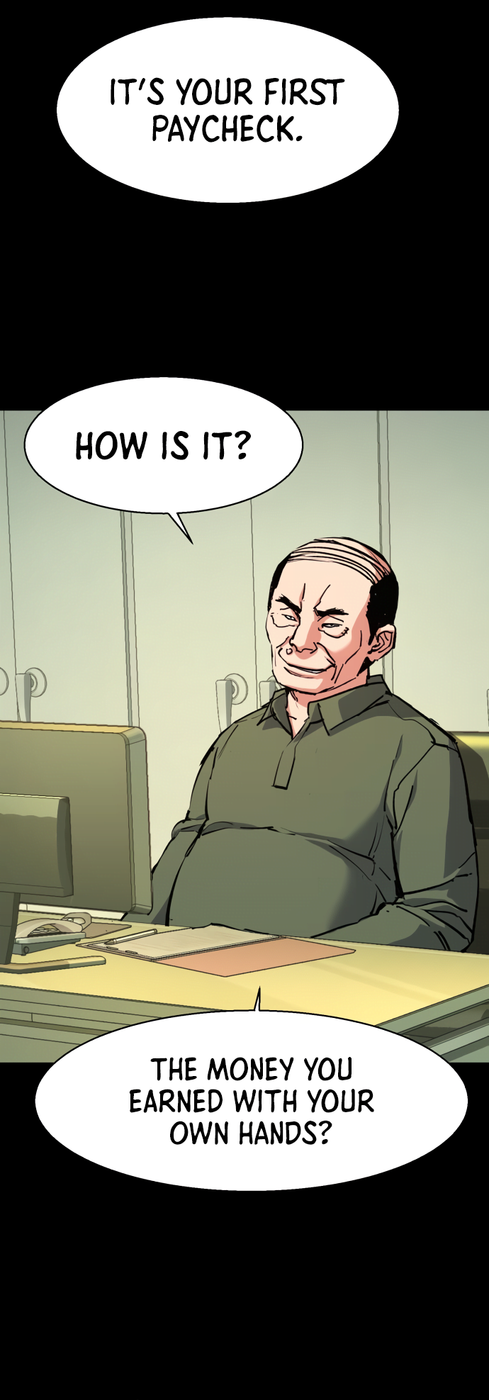 Read Teenage Mercenary ENGLISH Manga Online