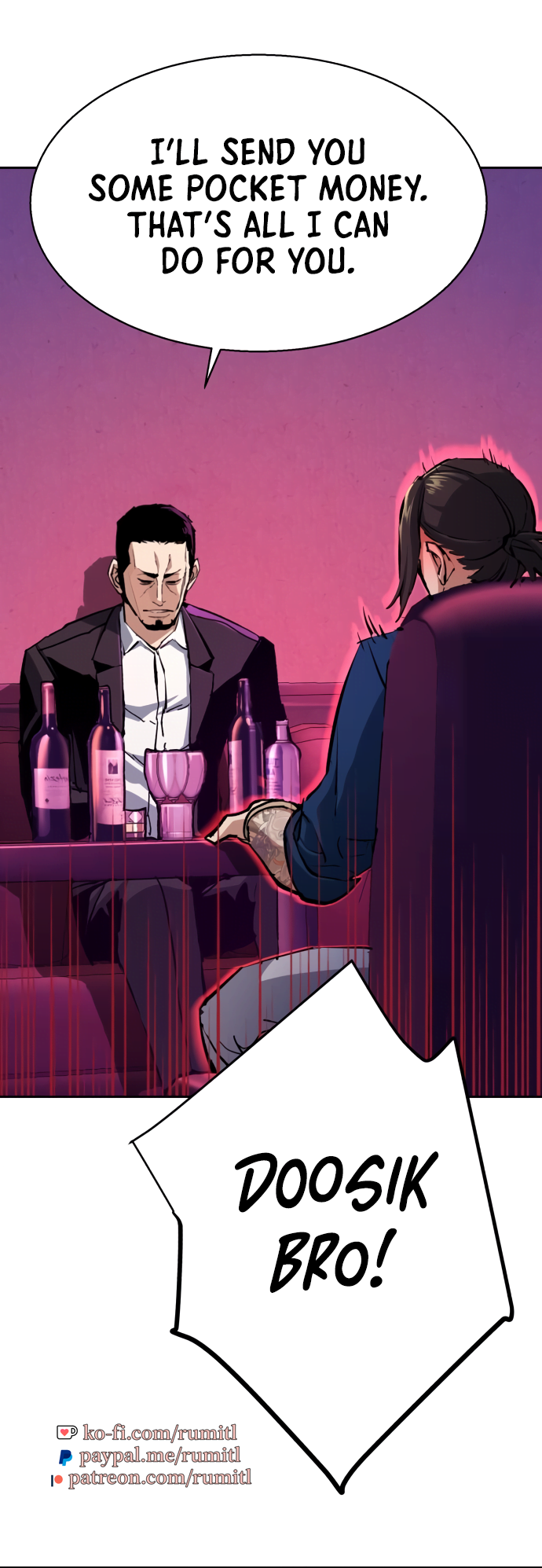 Read Teenage Mercenary ENGLISH Manga Online