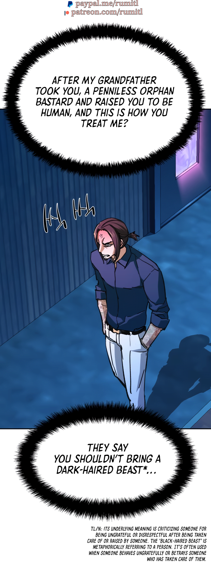 Read Teenage Mercenary ENGLISH Manga Online