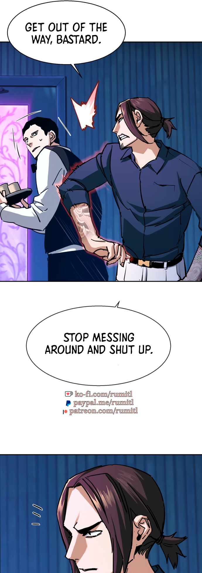 Read Teenage Mercenary ENGLISH Manga Online