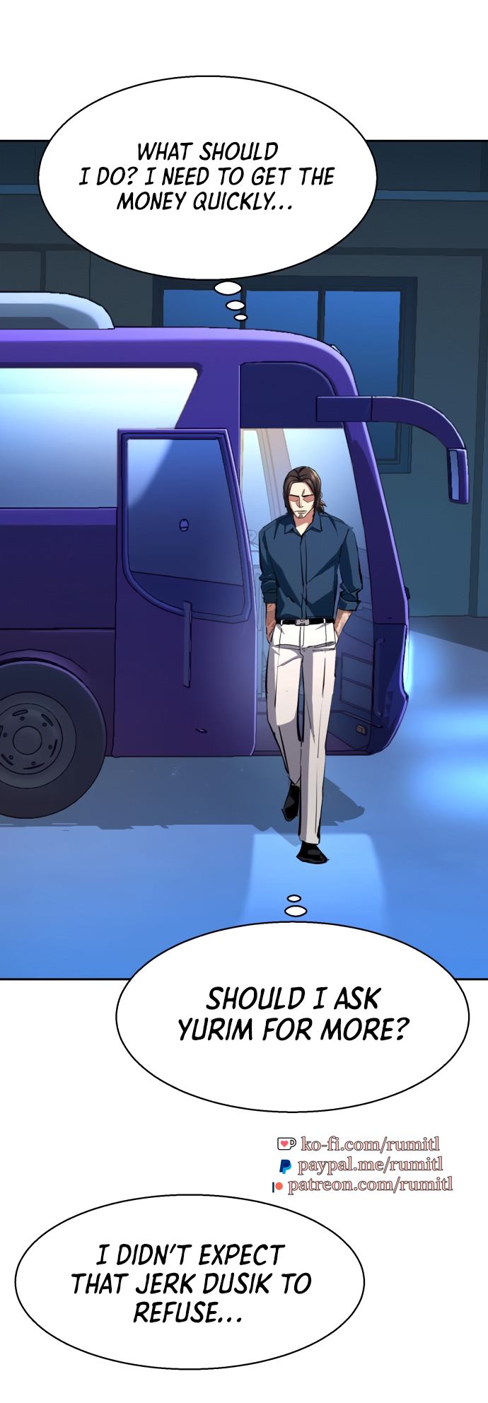 Read Teenage Mercenary ENGLISH Manga Online