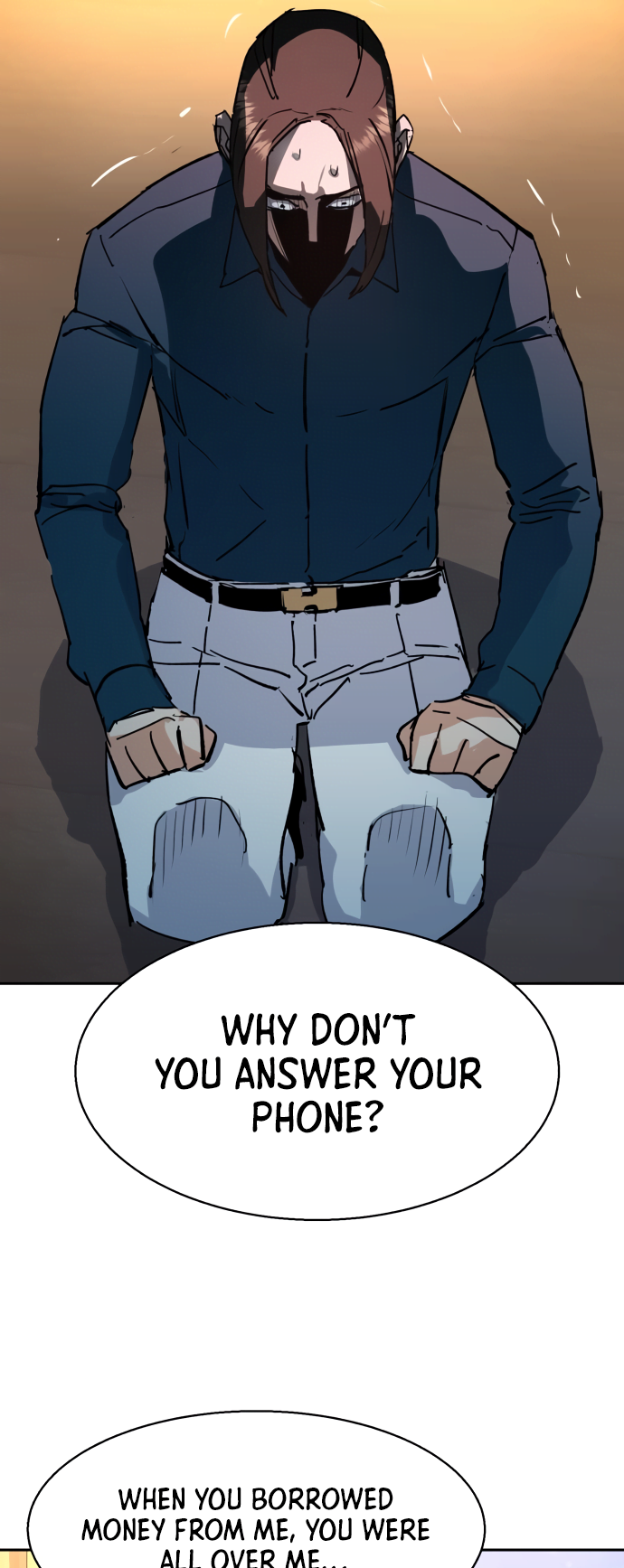 Read Teenage Mercenary ENGLISH Manga Online