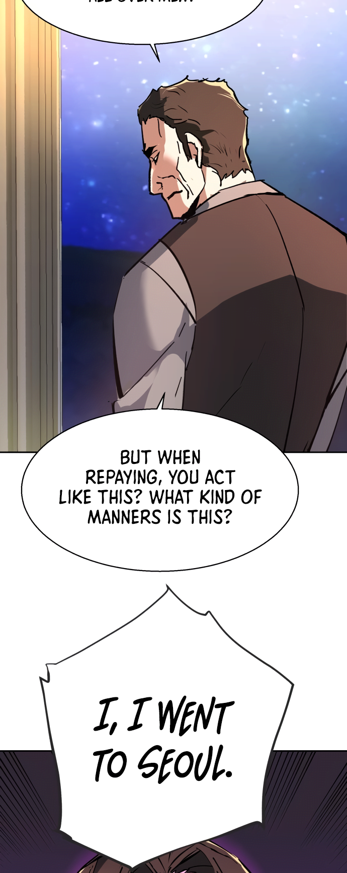 Read Teenage Mercenary ENGLISH Manga Online