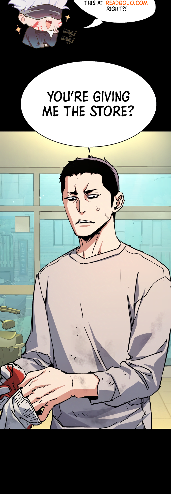 Read Teenage Mercenary ENGLISH Manga Online