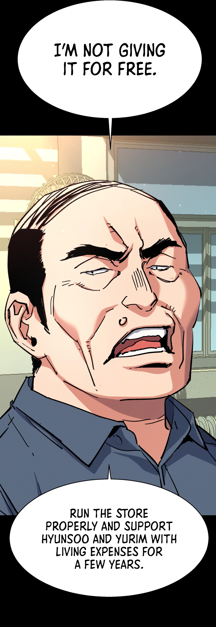 Read Teenage Mercenary ENGLISH Manga Online