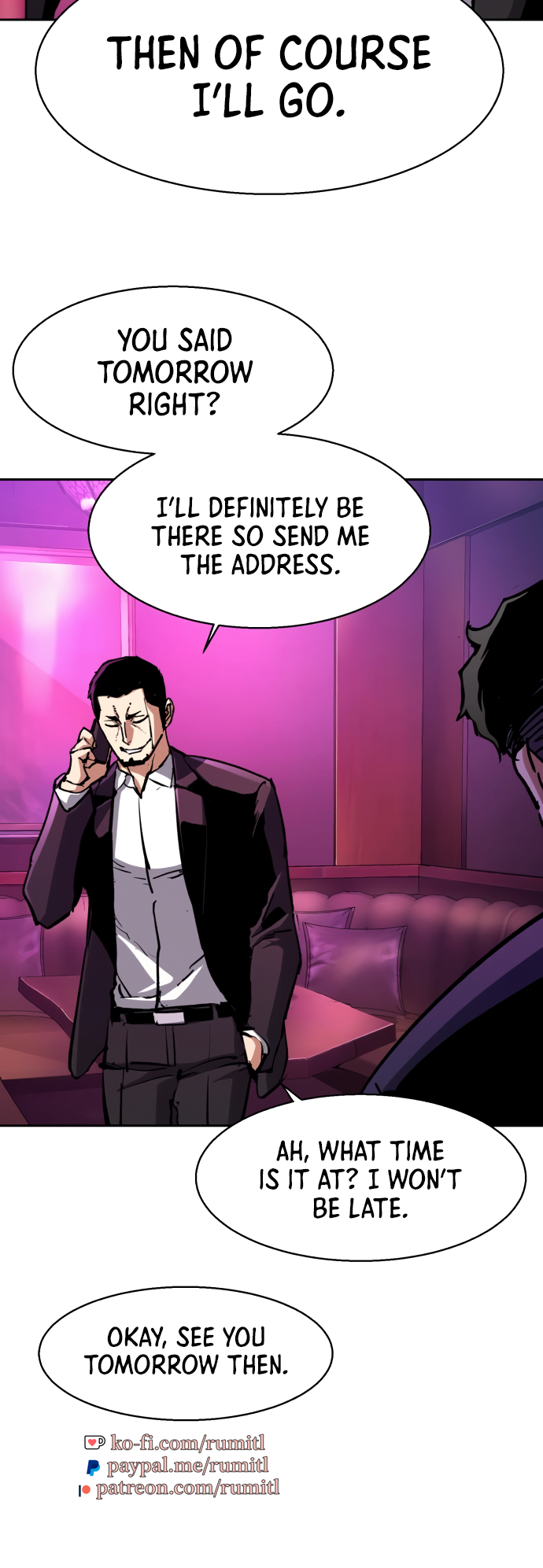 Read Teenage Mercenary ENGLISH Manga Online