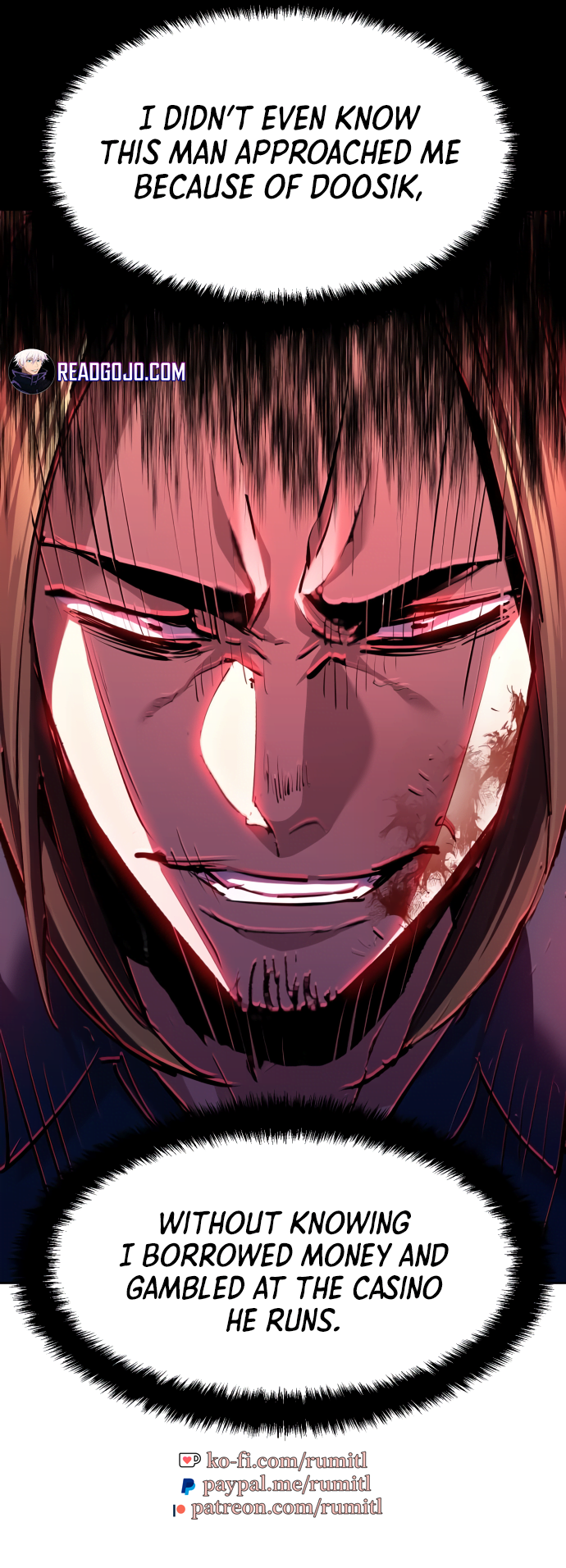 Read Teenage Mercenary ENGLISH Manga Online