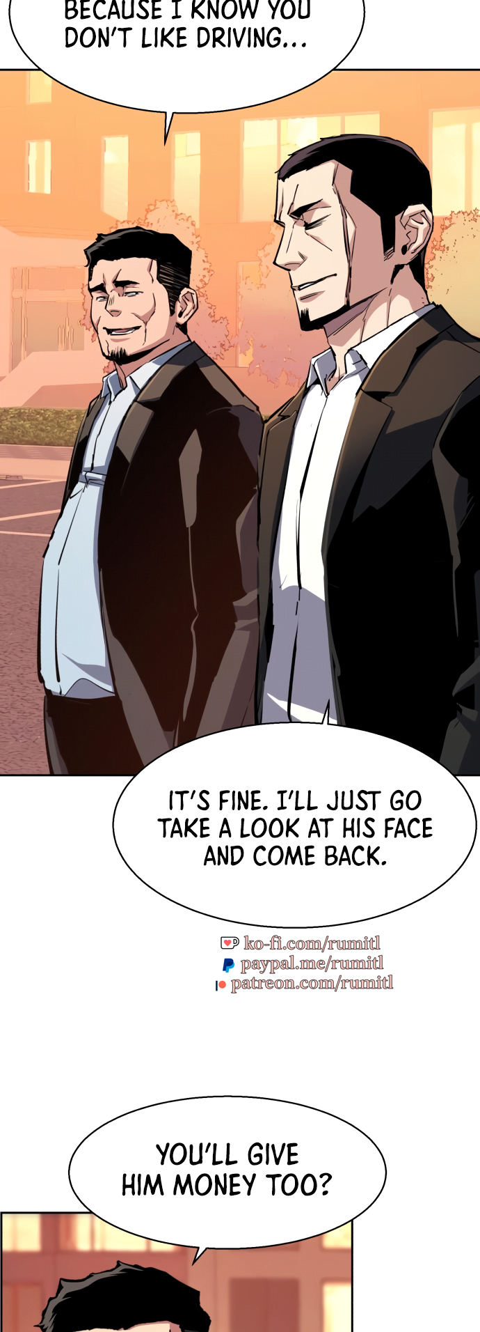 Read Teenage Mercenary ENGLISH Manga Online