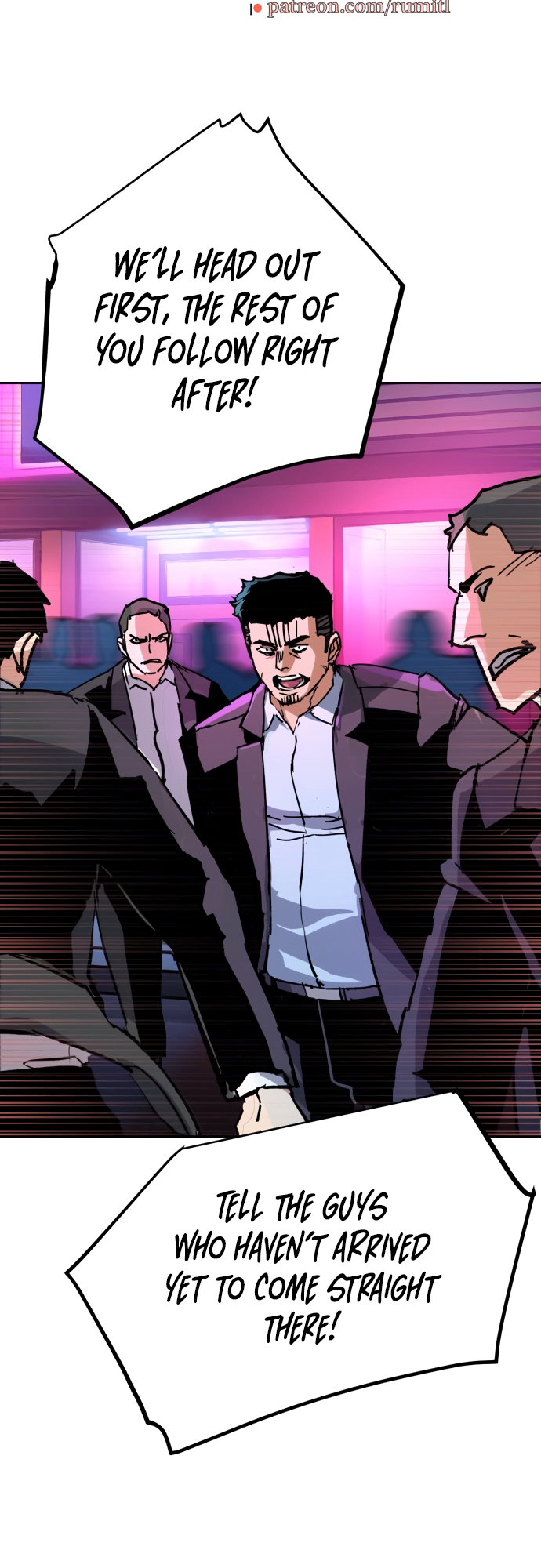 Read Teenage Mercenary ENGLISH Manga Online