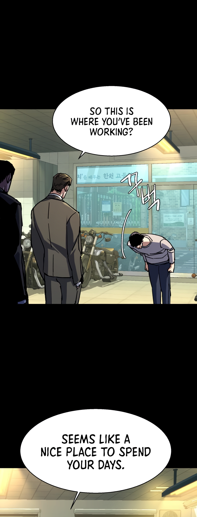 Read Teenage Mercenary ENGLISH Manga Online