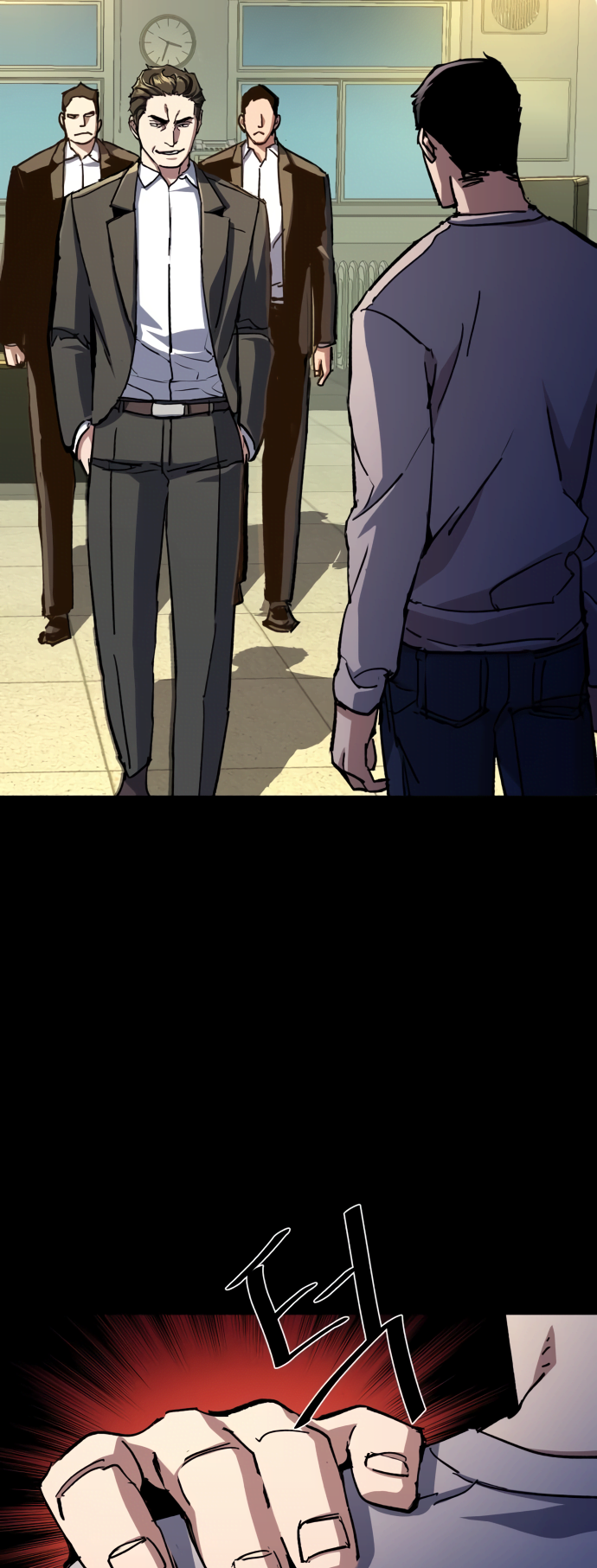 Read Teenage Mercenary ENGLISH Manga Online