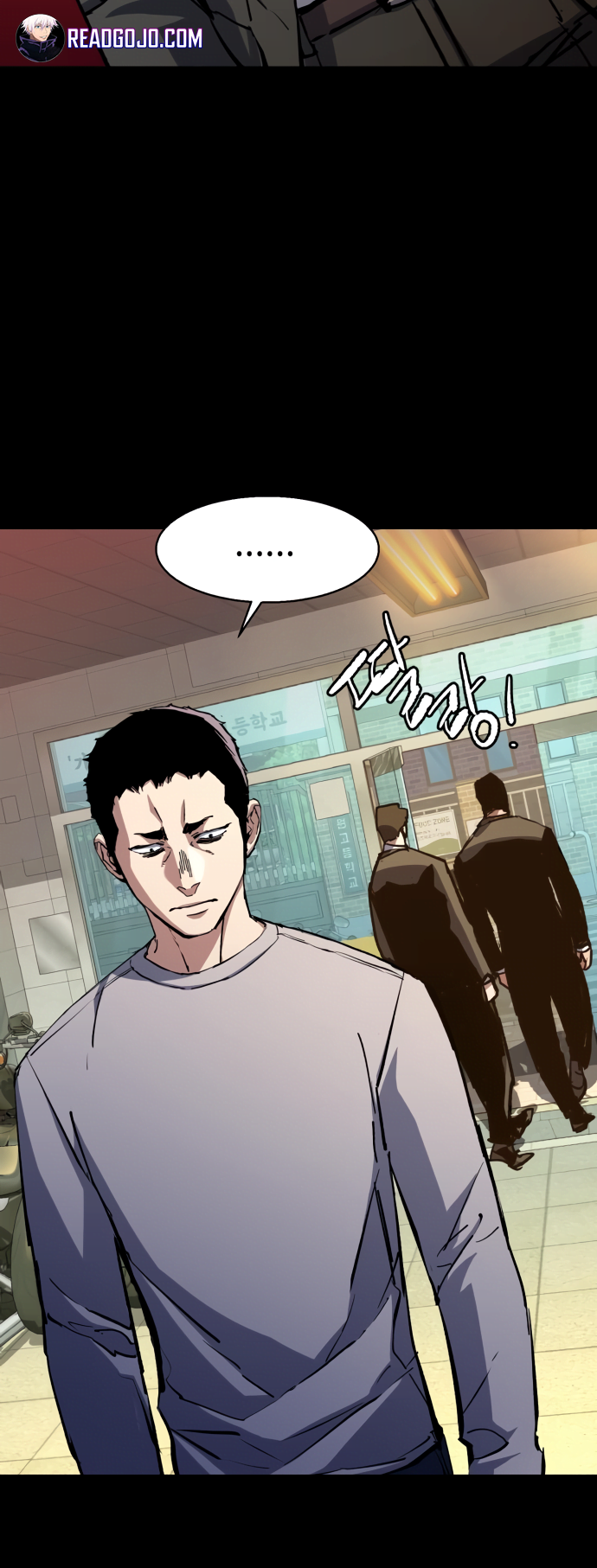 Read Teenage Mercenary ENGLISH Manga Online