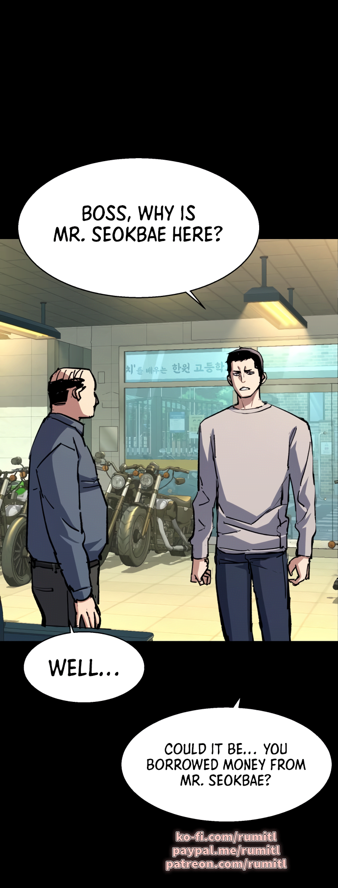 Read Teenage Mercenary ENGLISH Manga Online