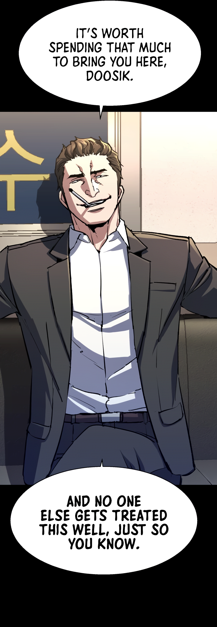 Read Teenage Mercenary ENGLISH Manga Online