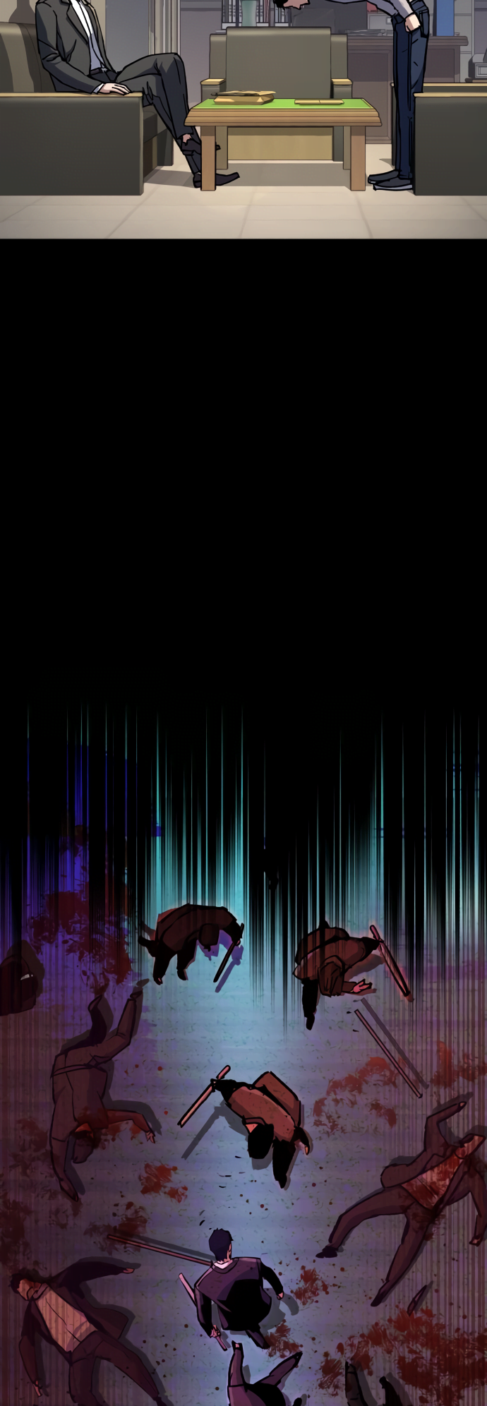 Read Teenage Mercenary ENGLISH Manga Online