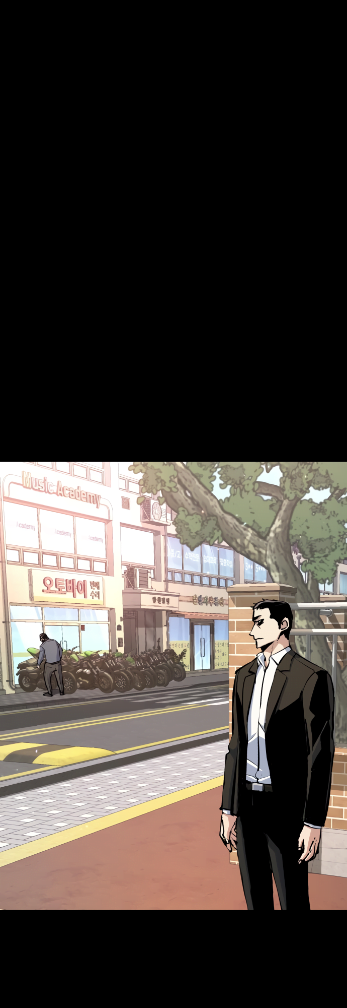 Read Teenage Mercenary ENGLISH Manga Online