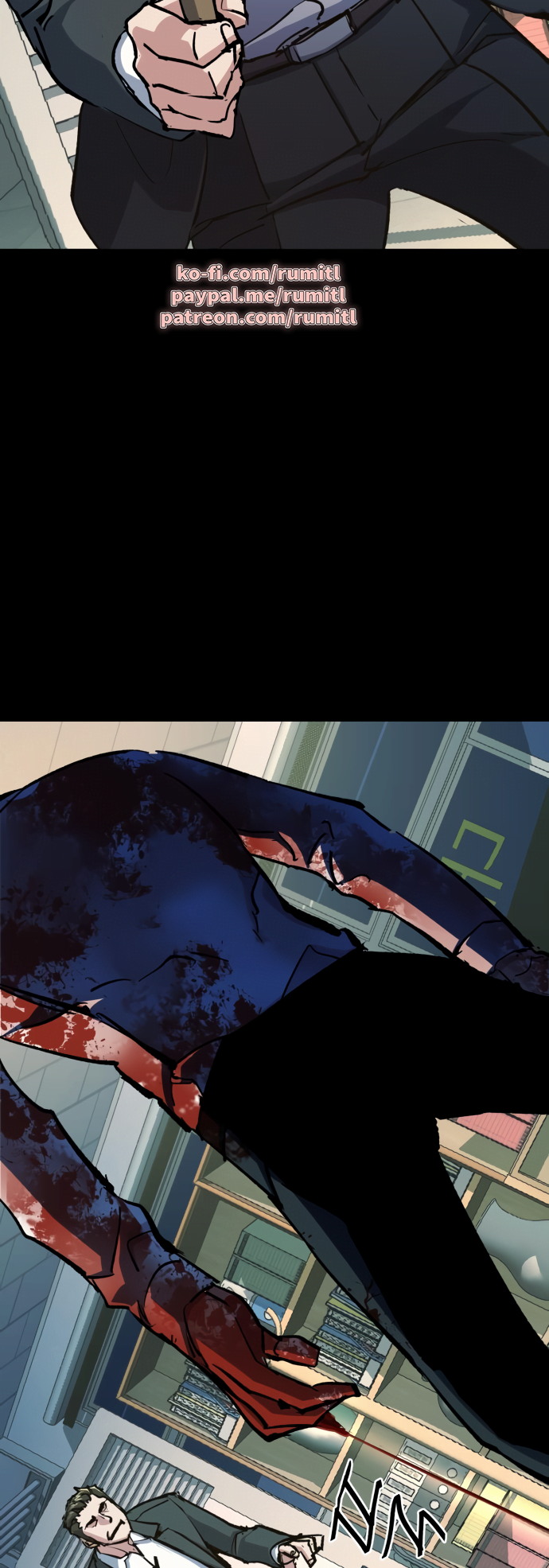 Read Teenage Mercenary ENGLISH Manga Online