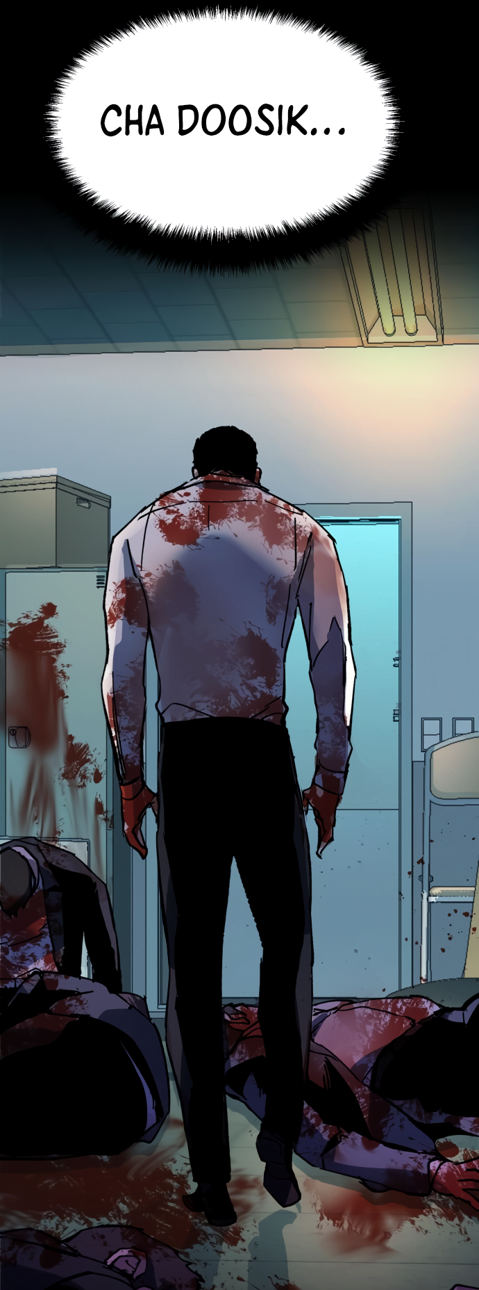 Read Teenage Mercenary ENGLISH Manga Online