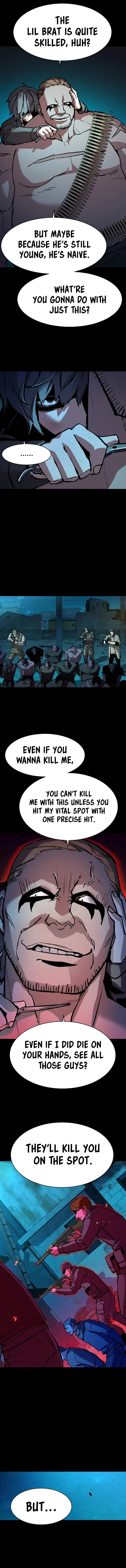 Read Teenage Mercenary ENGLISH Manga Online