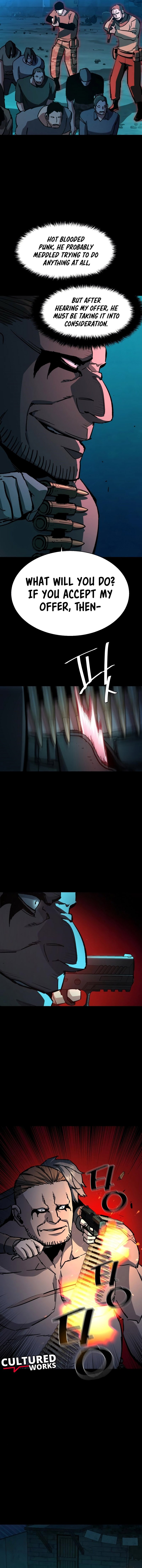 Read Teenage Mercenary ENGLISH Manga Online