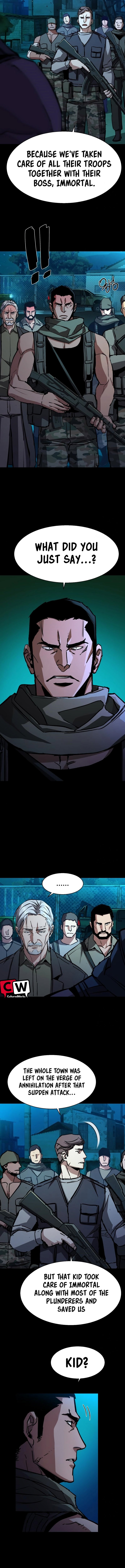 Read Teenage Mercenary ENGLISH Manga Online