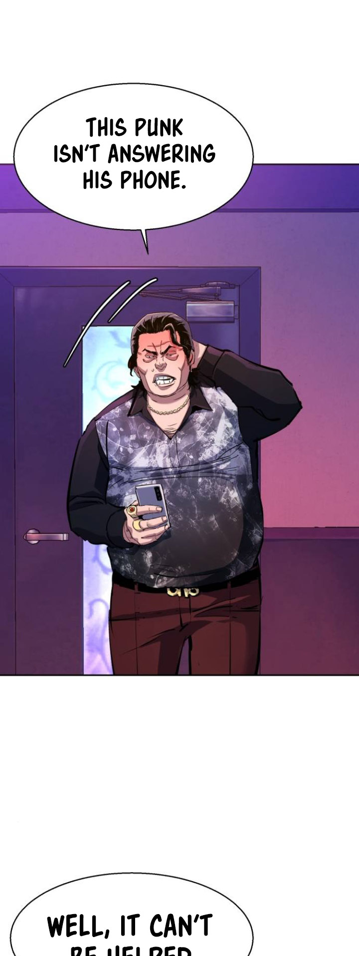 Read Teenage Mercenary ENGLISH Manga Online