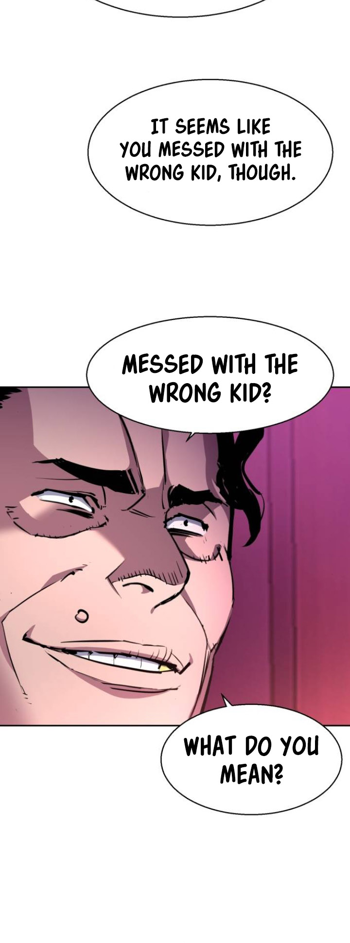 Read Teenage Mercenary ENGLISH Manga Online