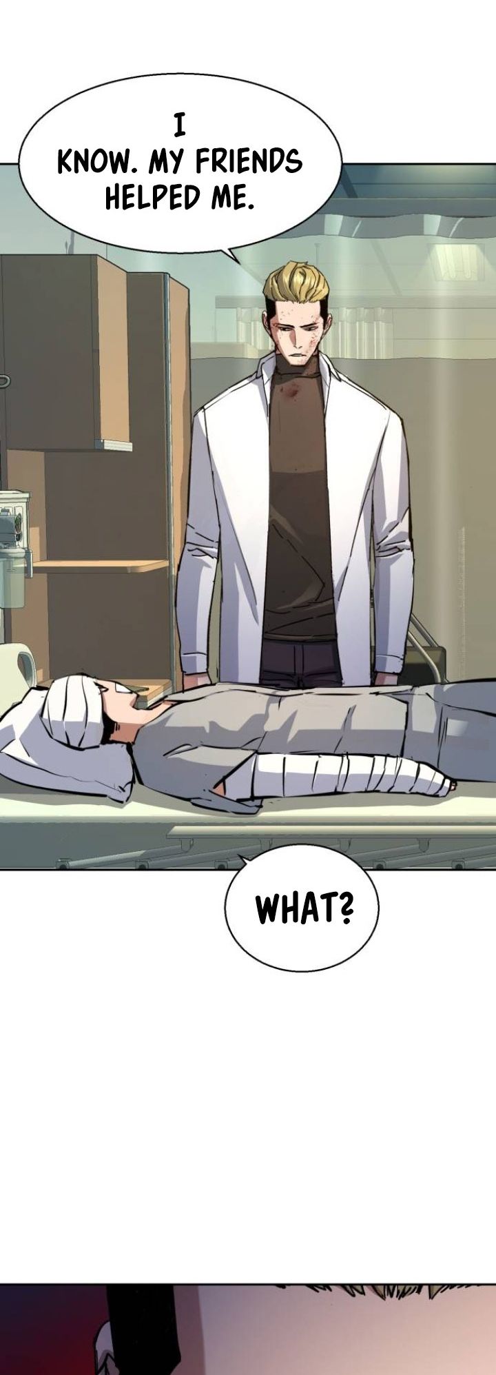 Read Teenage Mercenary ENGLISH Manga Online