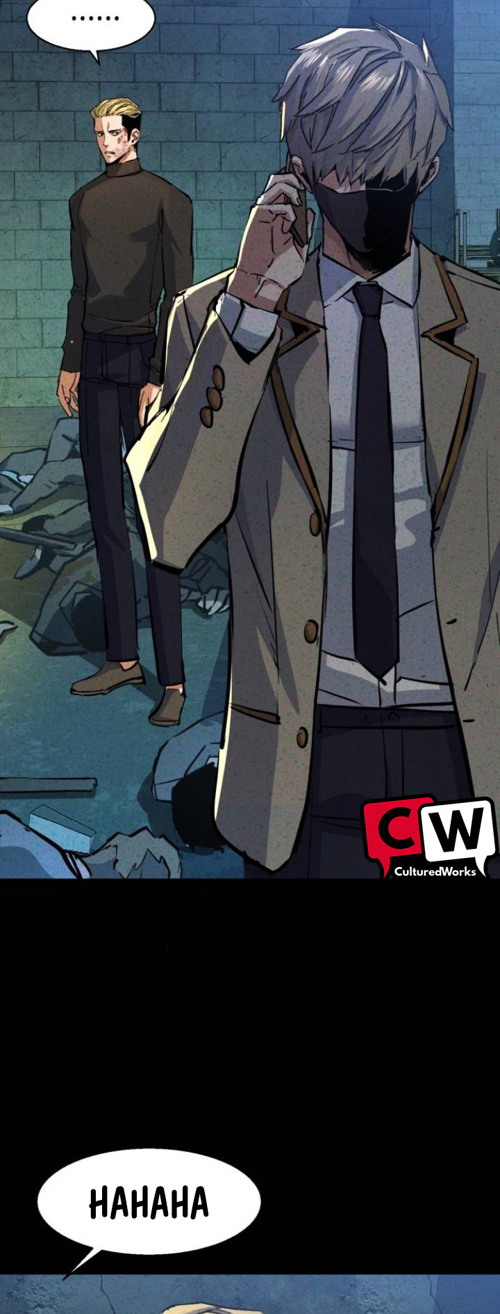 Read Teenage Mercenary ENGLISH Manga Online