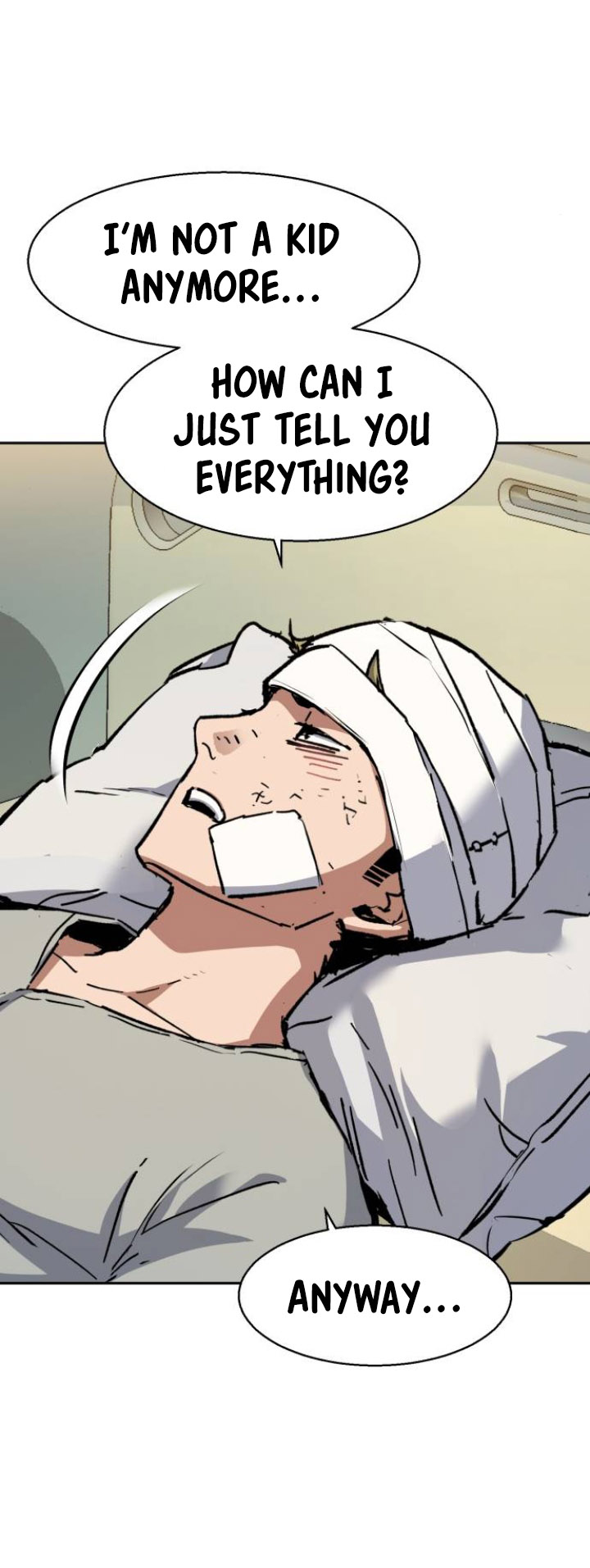 Read Teenage Mercenary ENGLISH Manga Online