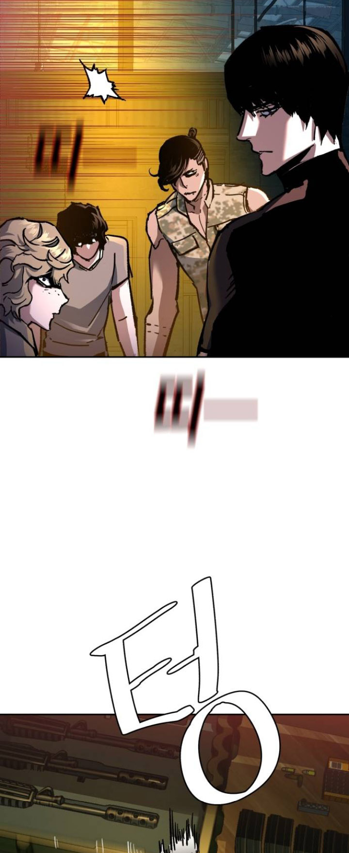 Read Teenage Mercenary ENGLISH Manga Online