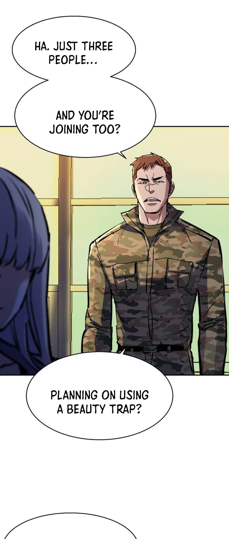 Read Teenage Mercenary ENGLISH Manga Online