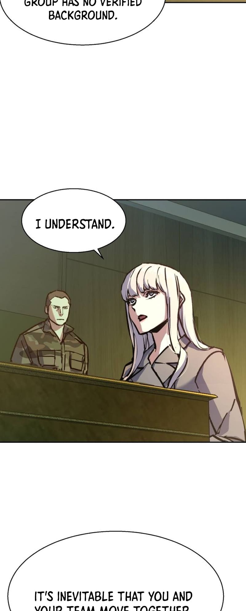 Read Teenage Mercenary ENGLISH Manga Online