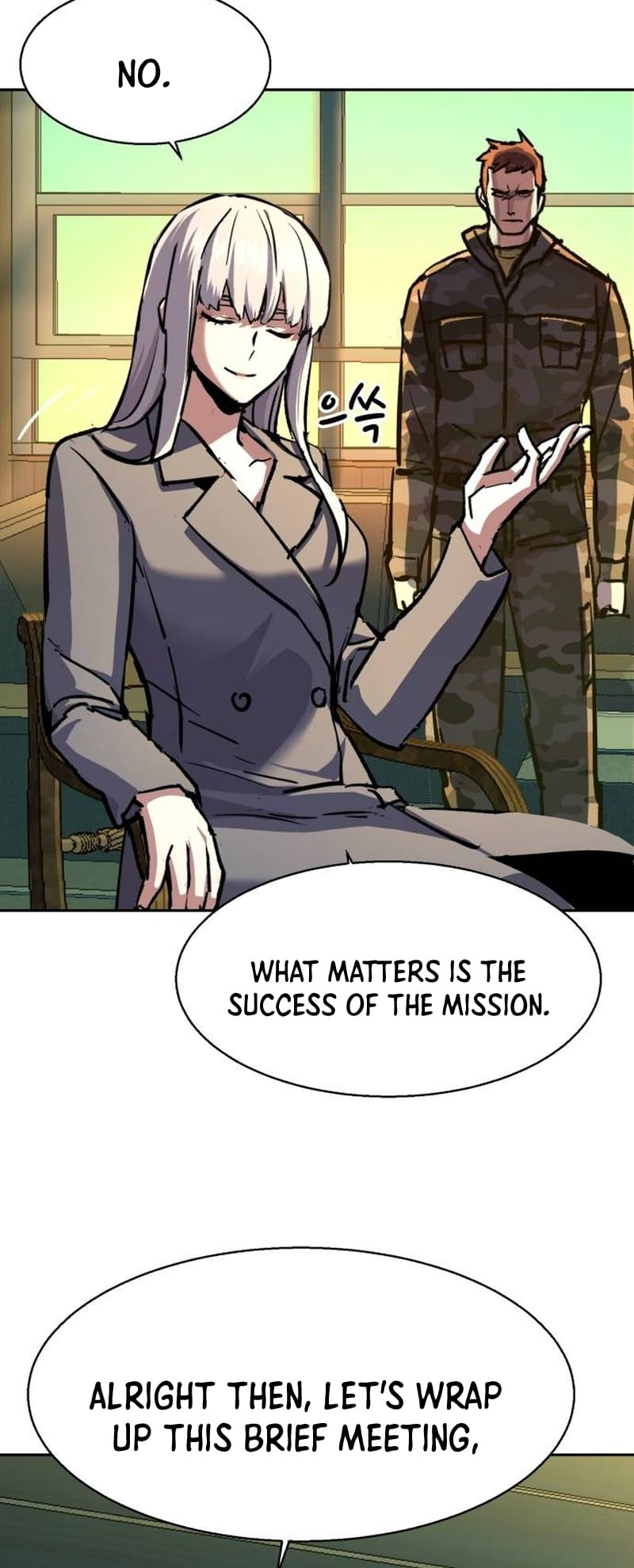 Read Teenage Mercenary ENGLISH Manga Online