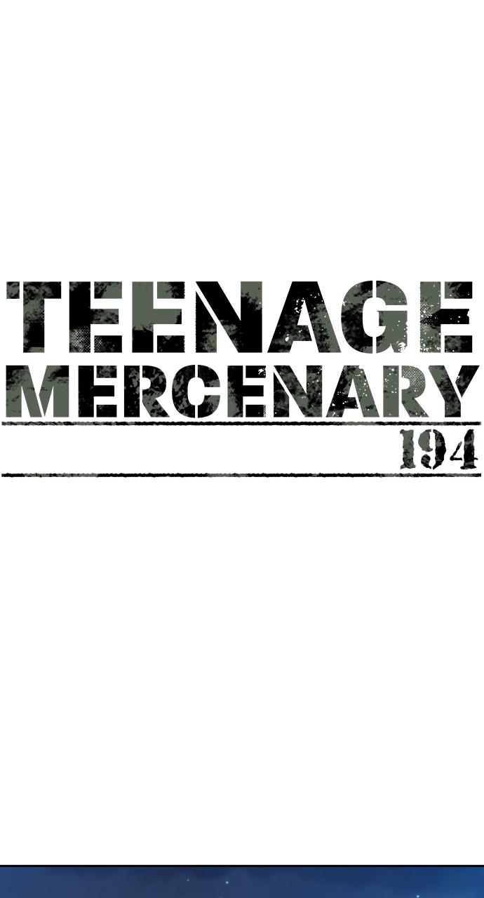 Read Teenage Mercenary ENGLISH Manga Online